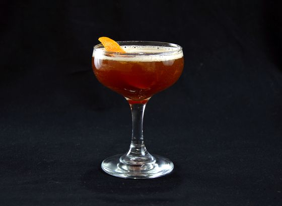 Blood and Sand cocktail photo