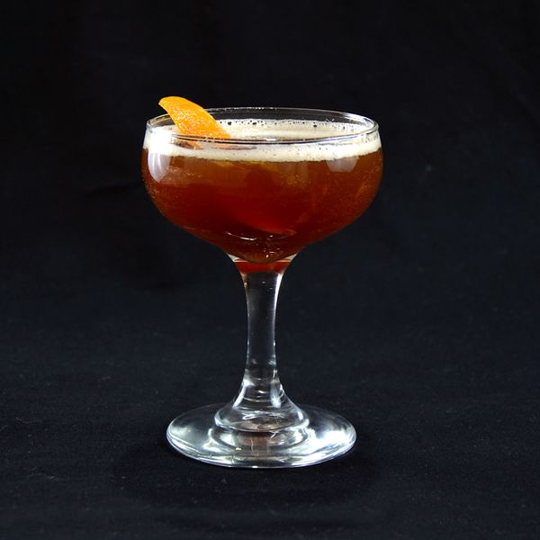 Blood and Sand cocktail photo