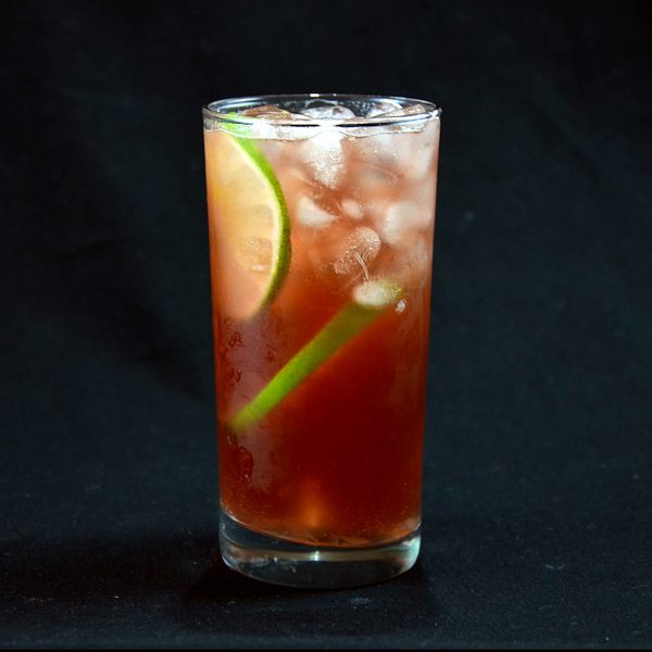 El Diablo cocktail photo