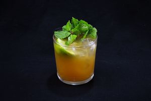 mint cocktail photo