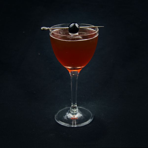 Manhattan Martini Glass