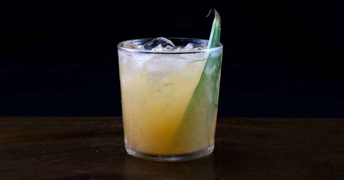 Allspice Dram Cocktail Recipes Tuxedo No.2