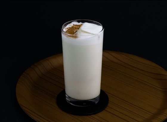 Milk Punch cocktail photo