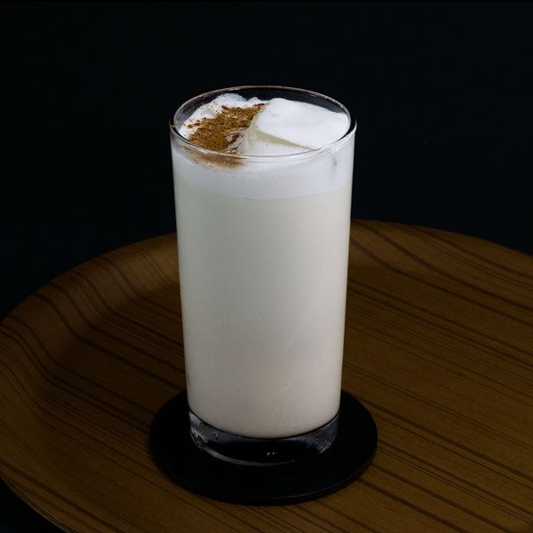 Milk Punch cocktail photo