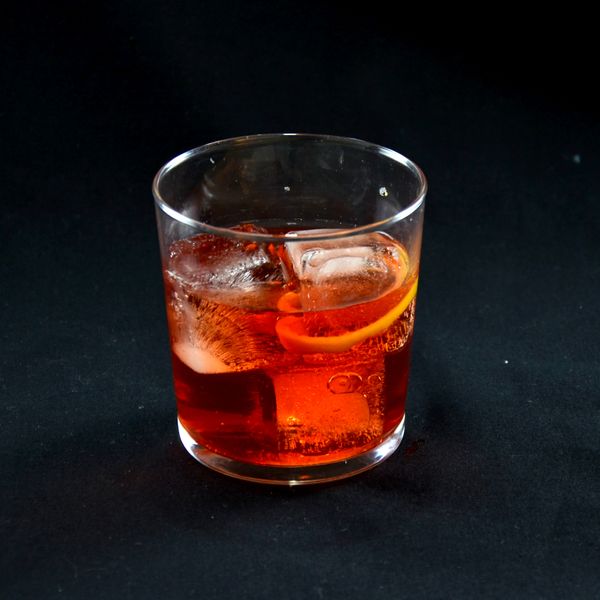 Negroni cocktail photo