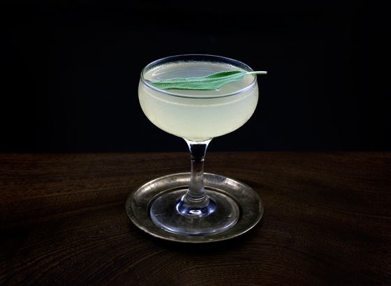 Nicholas Sage cocktail photo