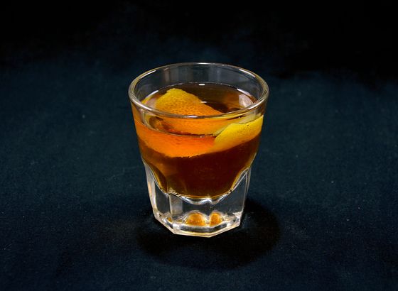 Sazerac cocktail photo