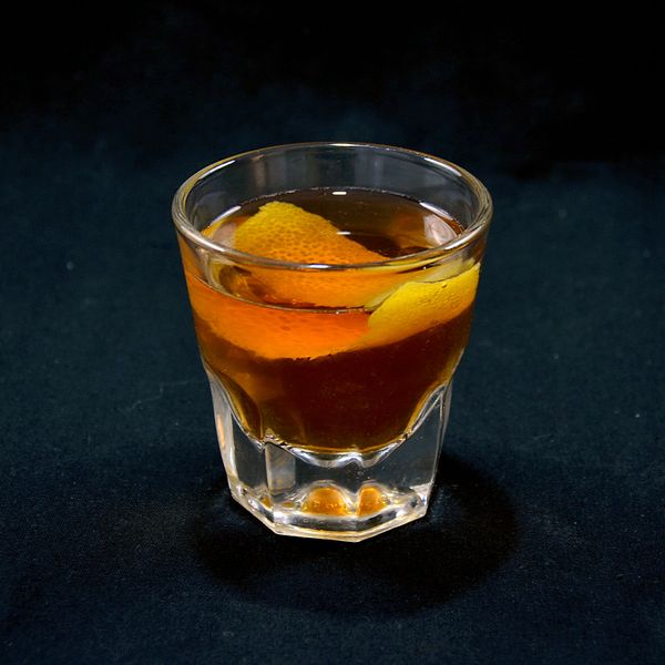 Sazerac cocktail photo