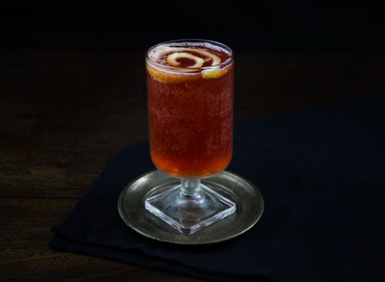 Seelbach cocktail photo