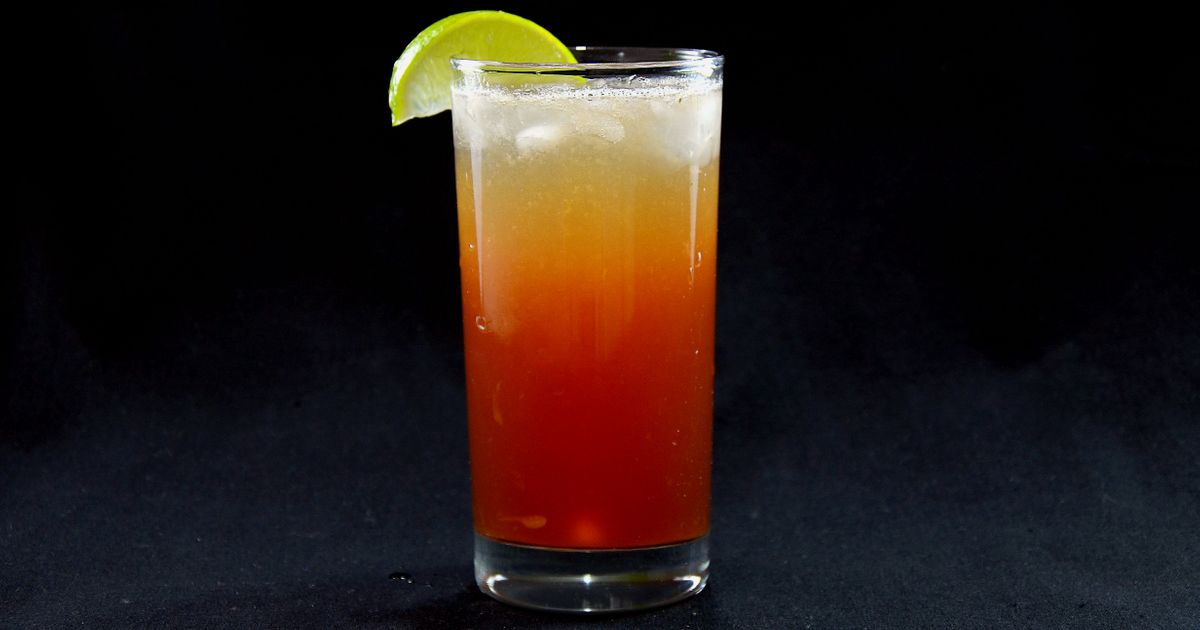 Singapore Sling Cocktail Tuxedo No.2