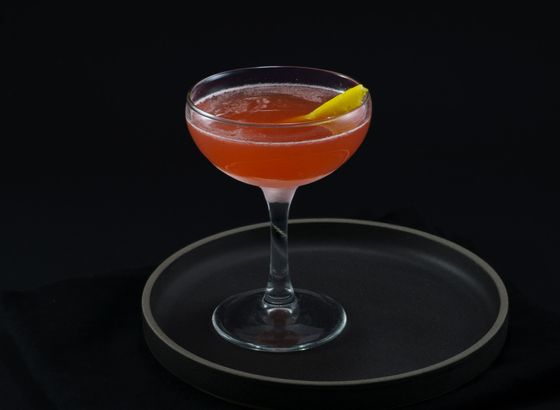 Paper Plane cocktail photo