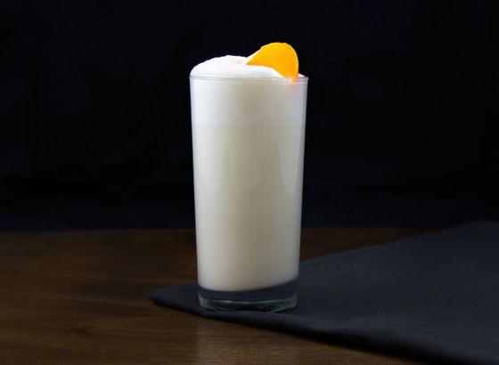 Ramos Gin Fizz cocktail photo