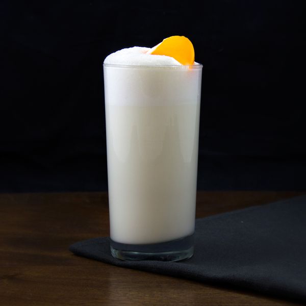 Ramos Gin Fizz cocktail photo