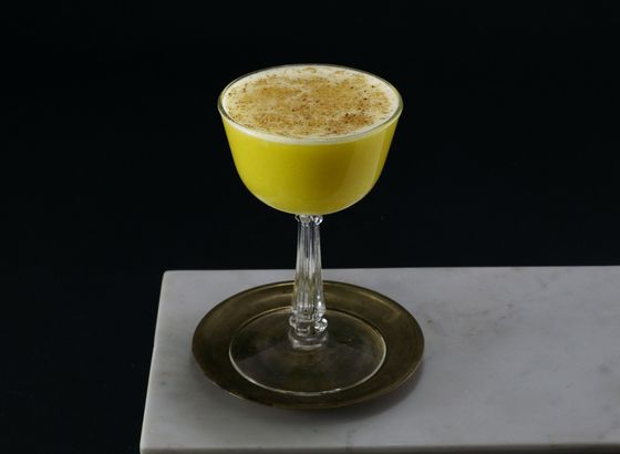 Rum Flip cocktail photo