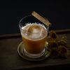 pumpkin butter cocktail photo