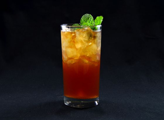 Zombie cocktail photo