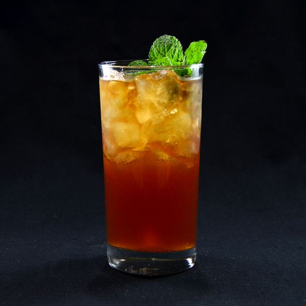 Zombie cocktail photo