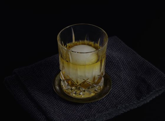 Scotch & Coconut cocktail photo