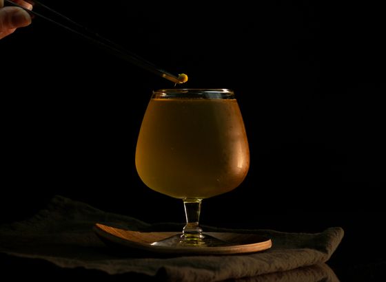 Shafer’s Eureka cocktail photo