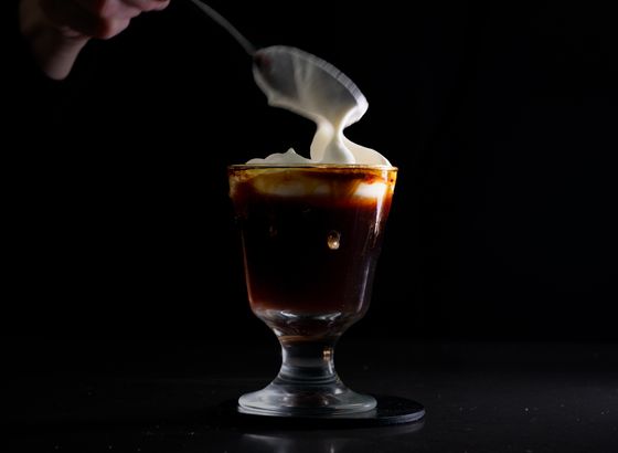 Spanish Coffee cocktail photo