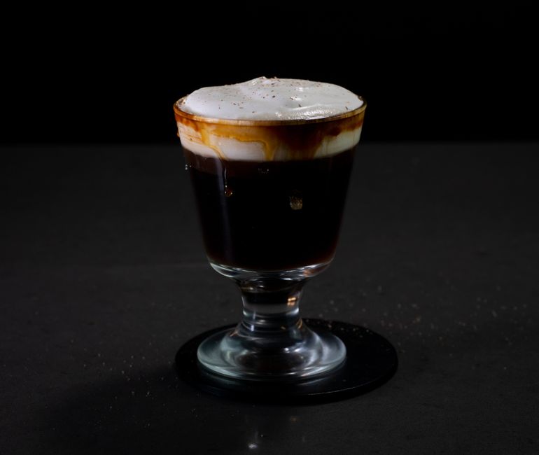 Spanish Coffee cocktail photo