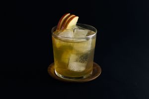 hard cider cocktail photo