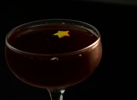 Star cocktail photo