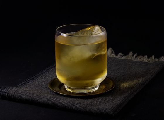 Stinger cocktail photo