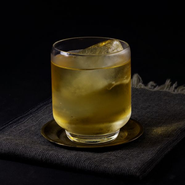 Stinger cocktail photo